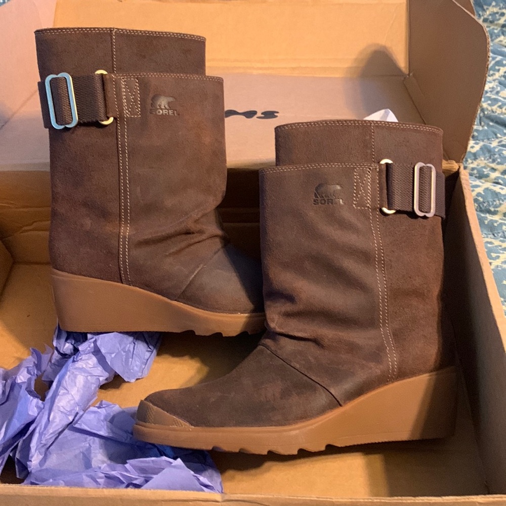 Sorel brown boots